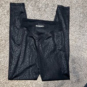 Tier leopard leggings